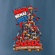 Nikdy nemáš dost svěrek - vysoká věž truhlářských svěrek