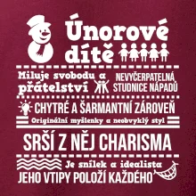 Narozeniny únor