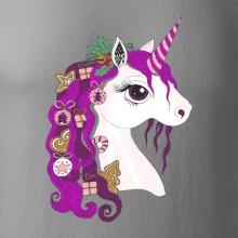 Vánoční jednorožec