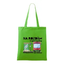 Na rozdíl od tramvajáka musím koukat na cestu