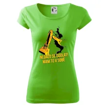 Nedalo se odolat, mám to v sobě bagr