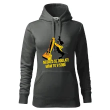 Nedalo se odolat, mám to v sobě bagr