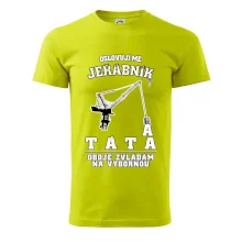 Oslovují mě jeřábník a táta