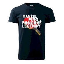 Manžel ping pongové legendy