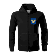 Švédský znak tři korunky na prso