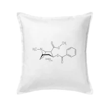 Molekulární struktura Cocaine Kokain