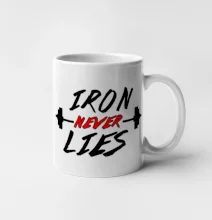 Iron never lies
