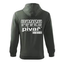 Čárový kód pivař Čárový kód pivař