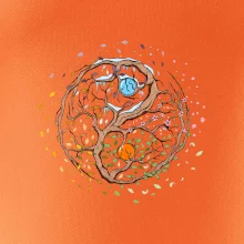 Yin & Yang strom - zima, léto