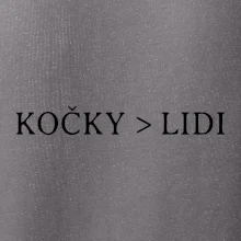 Kočky > Lidi