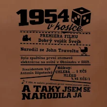 1954 v kostce