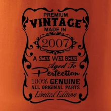 Vintage Etiketa - 2007