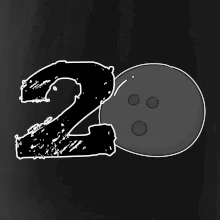 Bowling kulaté narozeniny 20