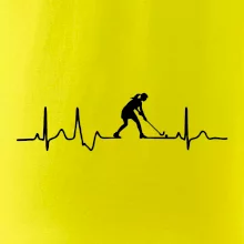 Pozemní hokej ekg - hráčka