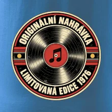 Originální nahrávka. Limitovaná edice 1976