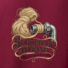 Bez koudelky ani ránu stará škola instalatéra