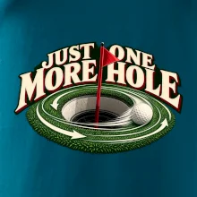 Just one more hole golfový green
