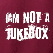 Iam not a jukebox - na prsou