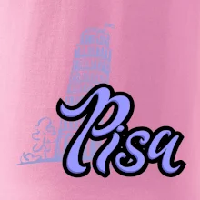 Pisa Lettering