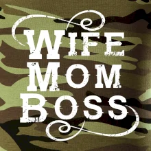 Wife mom boss