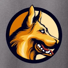 Německý ovčák - v kruhu