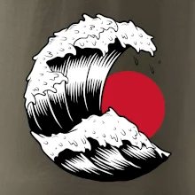 Japan culture - vlna