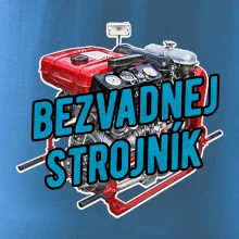 Bezvadnej strojník