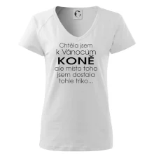 Chtěla jsem k Vánocům koně