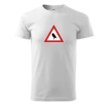 Dopravní značka - Pozor sova