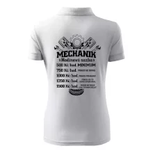 Mechanik - hodinová sazba