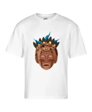 Mayové maska hnědá