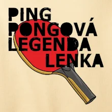 PINGPONGOVÁ LEGENDA JMÉNO