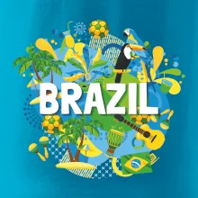 Brazílie  Barevný obrázek