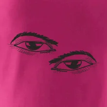 Párovy motiv - oko přimhouřené