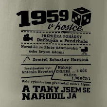 1959 v kostce