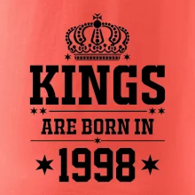 Kings are born in 1998