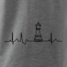 EKG Šachové figurky - dáma