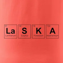 Láska  - periodická tabulka