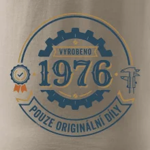 Vyrobeno 1976 - pouze originální díly