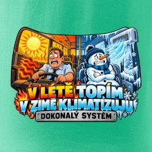 V létě topím v zimě klimatizuju