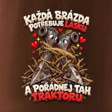 Zamilované ocelové zuby polních bran