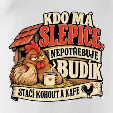 Kdo má slepice nepotřebuje budík