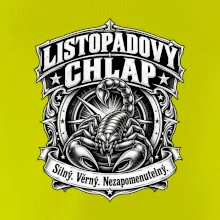 Listopadový chlap se štířím erbem