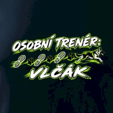 Osobní trenér vlčák - běžecký motiv