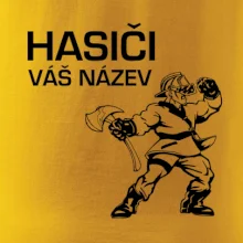 Hasič postava - vlastní název Hasič postava - vlastní název