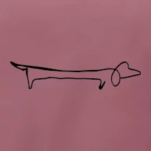 Jezevčík - kreslený