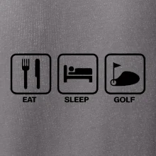 Eat sleep golf