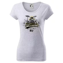 Drums - kreslené bubny