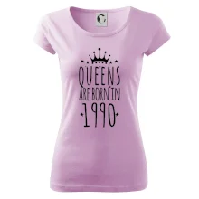 Queens are born in 1990 Queens are born in 1990