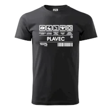 Čárový kód  - Plavec